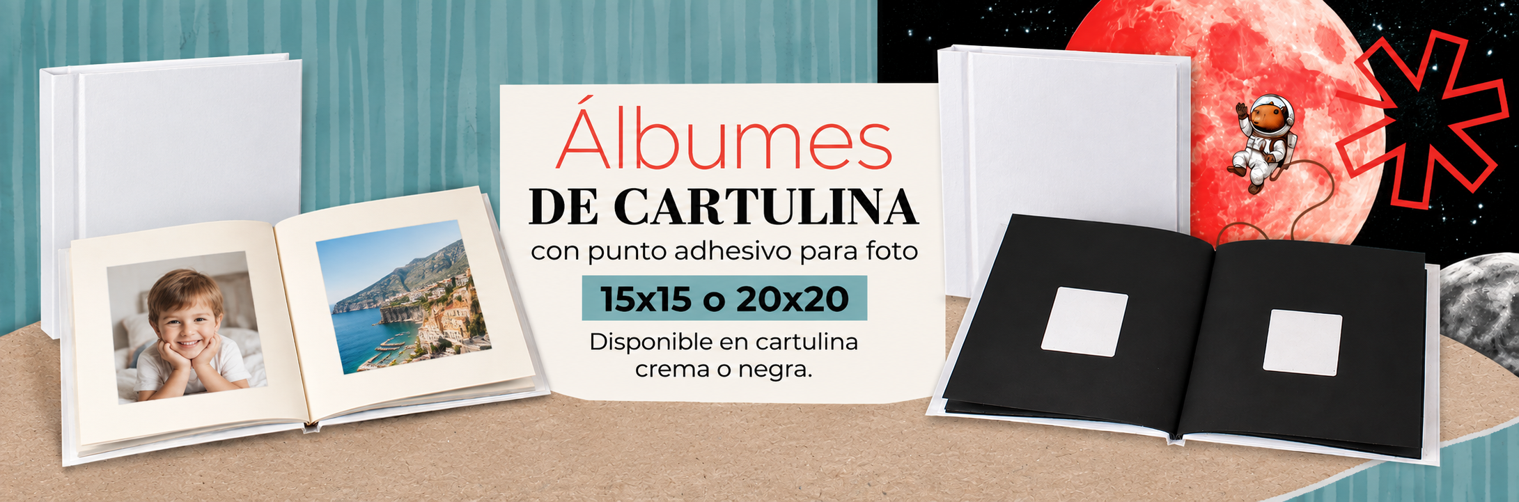 NUEVOS &Aacute;LBUMES CARTULINA